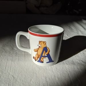 Tiffany ABC Block Bear Baby Cup